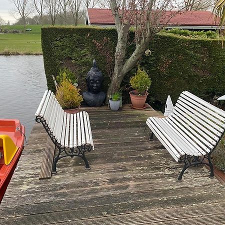 Einzigartiges Haus Am Isselmeer Wervershoof Zewnętrze zdjęcie
